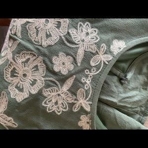 Embroidered sun dress